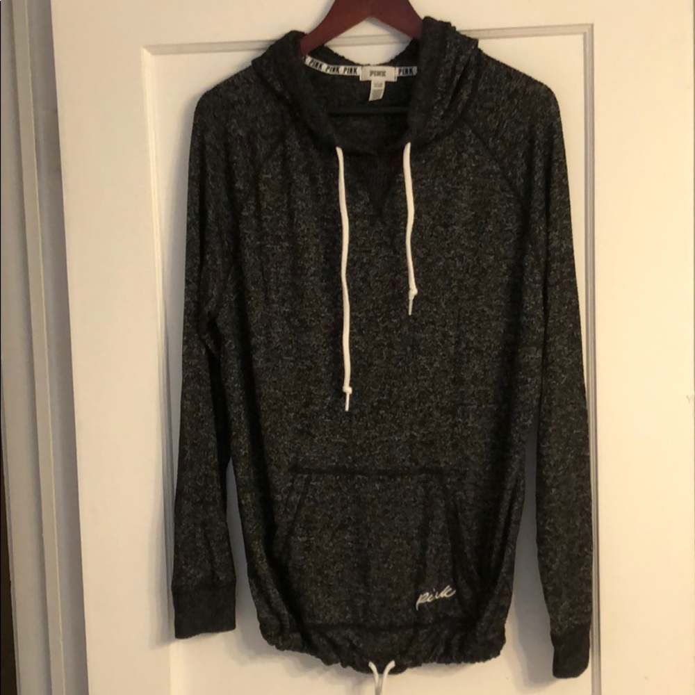 Victoria’s Secret PINK Grey Hoodie